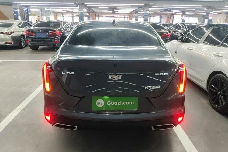 Used Cadillac CT4 2022 28T Luxury Edition Rear