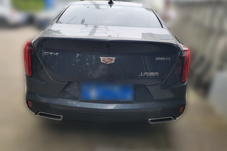 Used Cadillac CT4 2022 28T Luxury Edition Rear