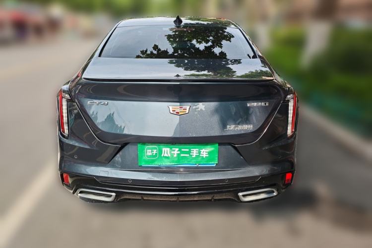 Used Cadillac CT4 2022 28T Fashion Edition Rear