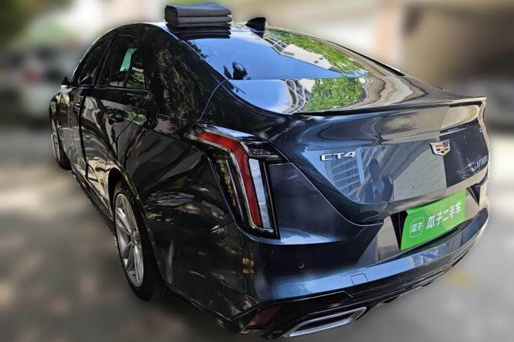 Used Cadillac CT4 2022 28T Fashion Edition Rear Left 45 Deg