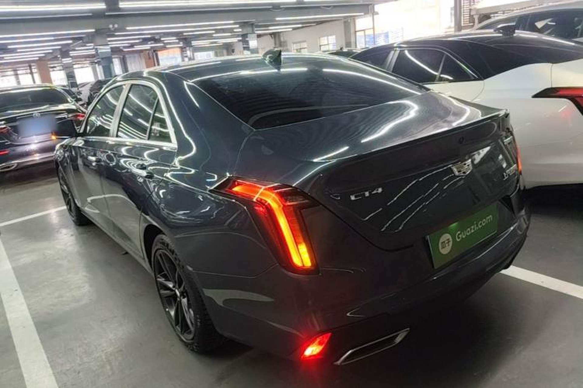 Used Cadillac CT4 2022 28T Luxury Edition Rear Left 45 Deg