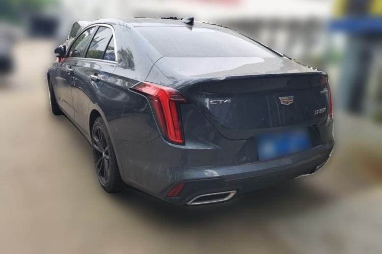 Used Cadillac CT4 2022 28T Luxury Edition Rear Left 45 Deg