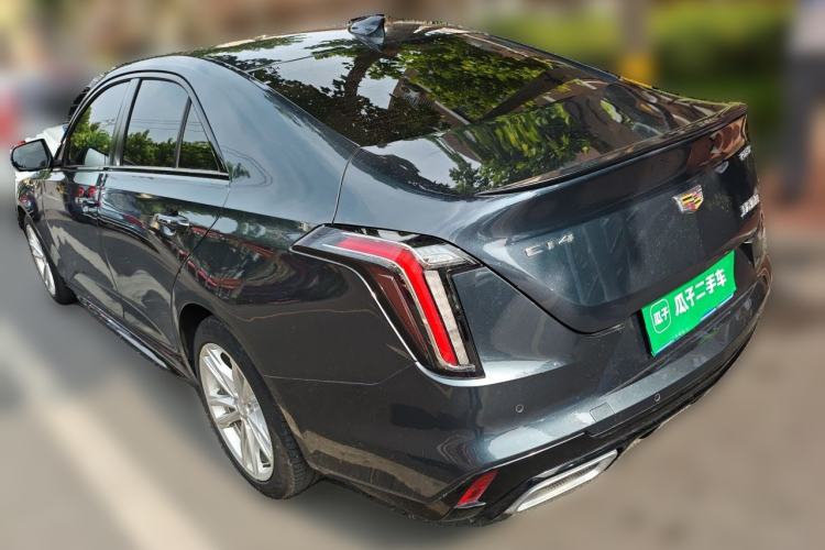 Used Cadillac CT4 2022 28T Fashion Edition Rear Left 45 Deg