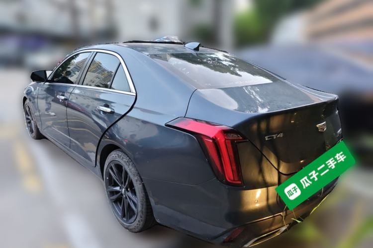 Used Cadillac CT4 2022 28T Luxury Edition Rear Left 45 Deg