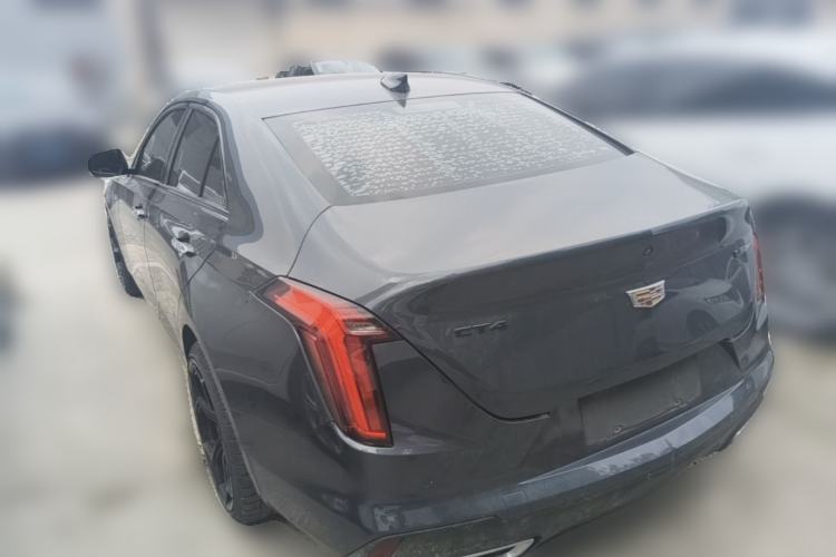 Used Cadillac CT4 2022 28T Luxury Edition Rear Left 45 Deg