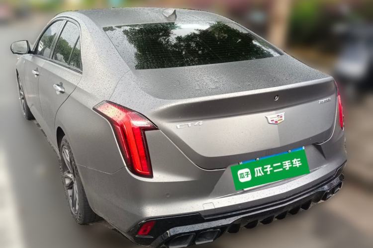 Used Cadillac CT4 2022 28T Luxury Edition Rear Left 45 Deg