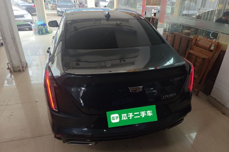 Used Cadillac CT4 2022 28T Fashion Edition Rear