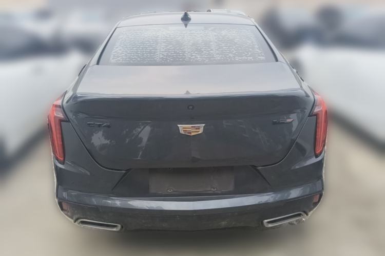 Used Cadillac CT4 2022 28T Luxury Edition Rear