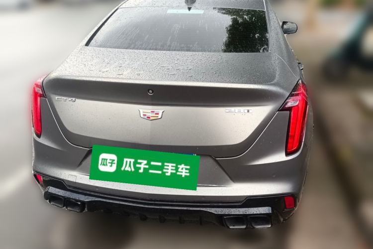 Used Cadillac CT4 2022 28T Luxury Edition Rear