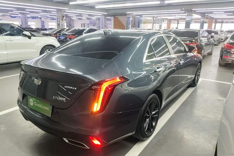 Used Cadillac CT4 2022 28T Luxury Edition Rear Right 45 Deg