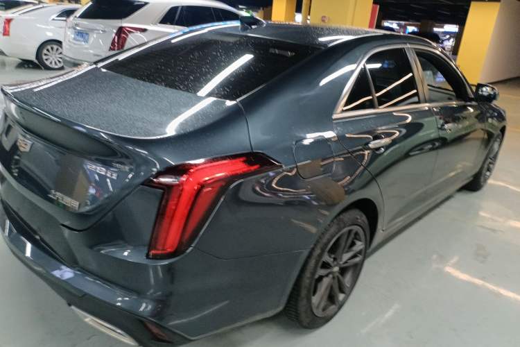 Used Cadillac CT4 2022 28T Luxury Edition Rear Right 45 Deg