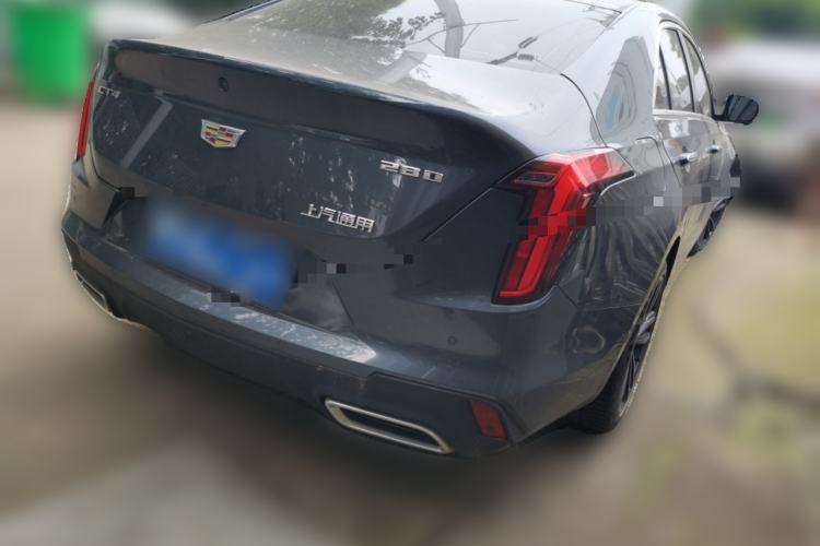 Used Cadillac CT4 2022 28T Luxury Edition Rear Right 45 Deg
