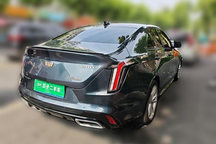 Used Cadillac CT4 2022 28T Fashion Edition Rear Right 45 Deg