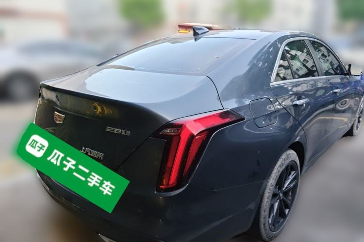 Used Cadillac CT4 2022 28T Luxury Edition Rear Right 45 Deg