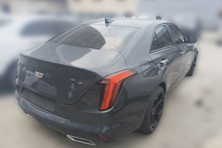 Used Cadillac CT4 2022 28T Luxury Edition Rear Right 45 Deg