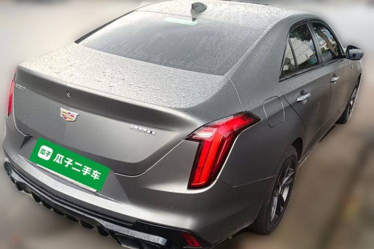 Used Cadillac CT4 2022 28T Luxury Edition Rear Right 45 Deg