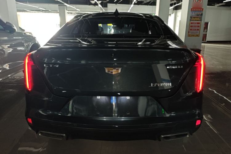 Used Cadillac CT4 2022 28T Luxury Edition Rear