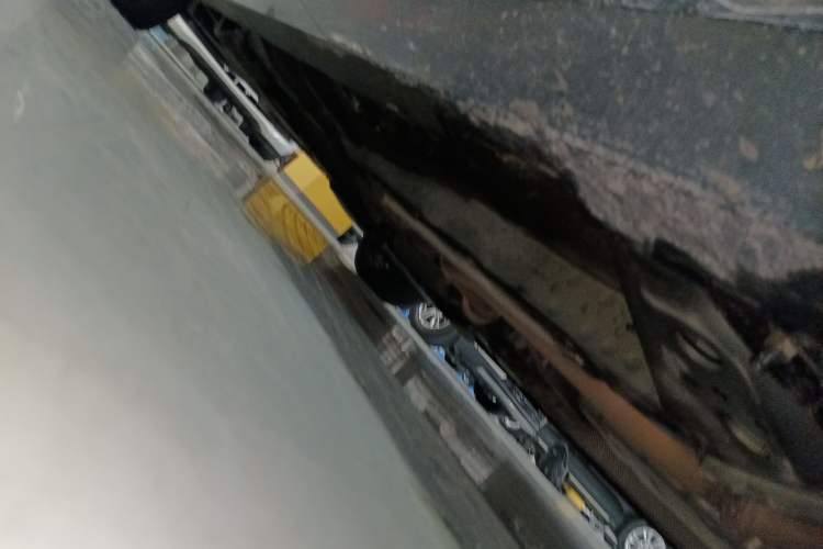 Used Cadillac CT4 2022 28T Luxury Edition Right Side Sill