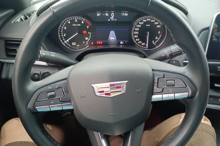 Used Cadillac CT4 2022 28T Luxury Edition Steering Wheel
