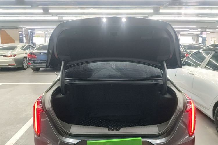 Used Cadillac CT4 2022 28T Luxury Edition Trunk