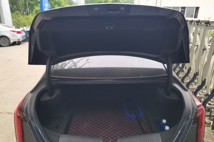 Used Cadillac CT4 2022 28T Luxury Edition Trunk