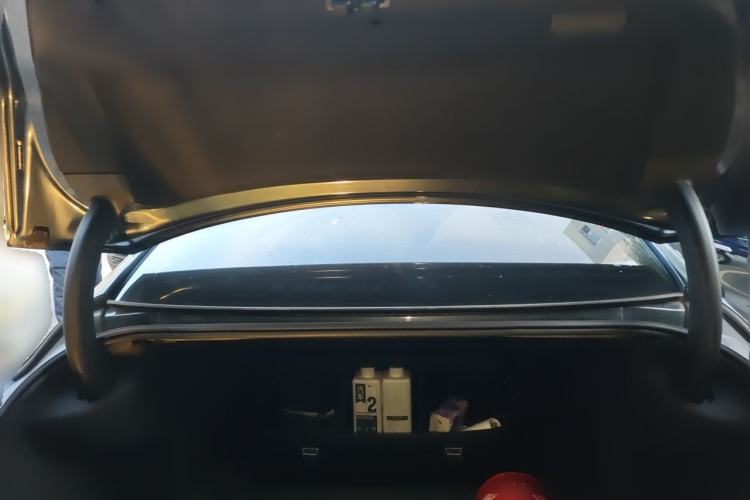Used Cadillac CT4 2022 28T Luxury Edition Trunk