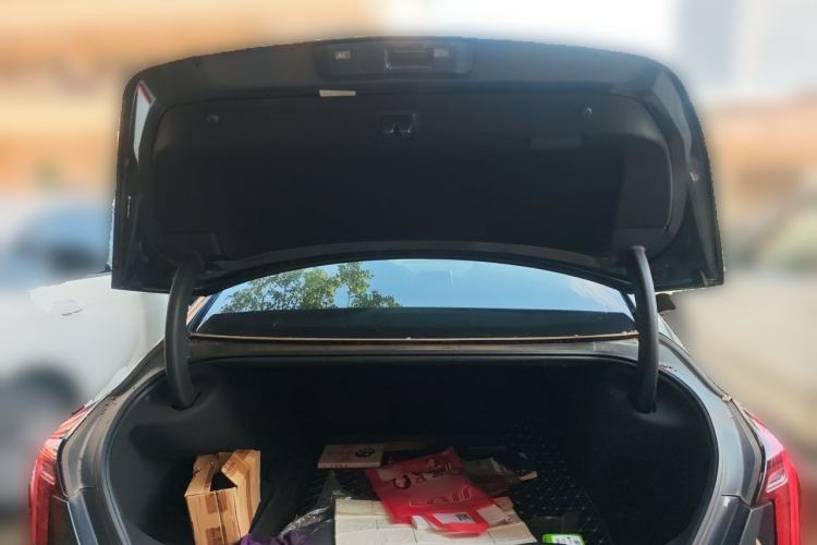 Used Cadillac CT4 2022 28T Luxury Edition Trunk