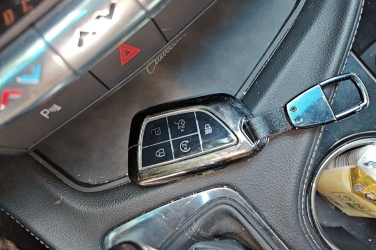 Used Cadillac CT4 2022 28T Fashion Edition Vehicle Key