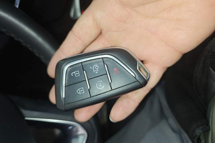 Used Cadillac CT4 2022 28T Fashion Edition Vehicle Key