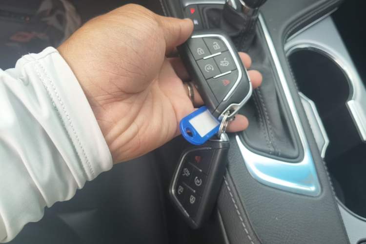 Used Cadillac CT4 2022 28T Luxury Edition Vehicle Key