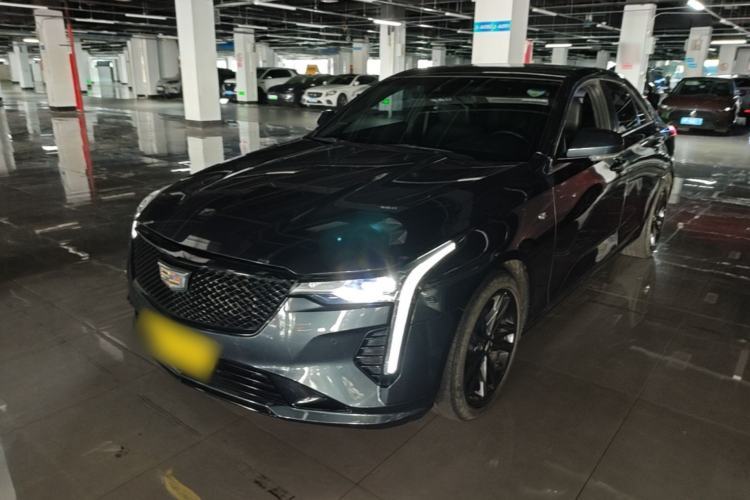 Used Cadillac CT4 2022 28T Luxury Edition Guazi used car, China used car export, Used car for sale, Used  cars, Cheapest cars for sale