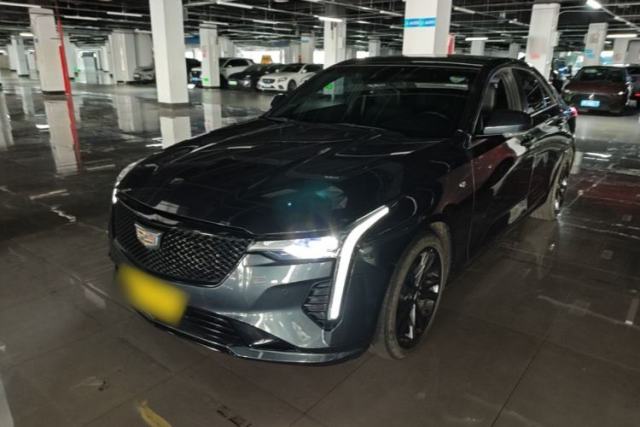 Used Cadillac CT4 2022 28T Luxury Edition