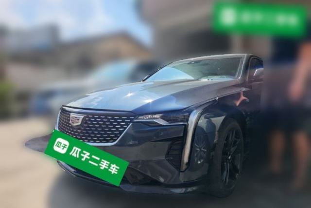 Used Cadillac CT4 2022 28T Luxury Edition