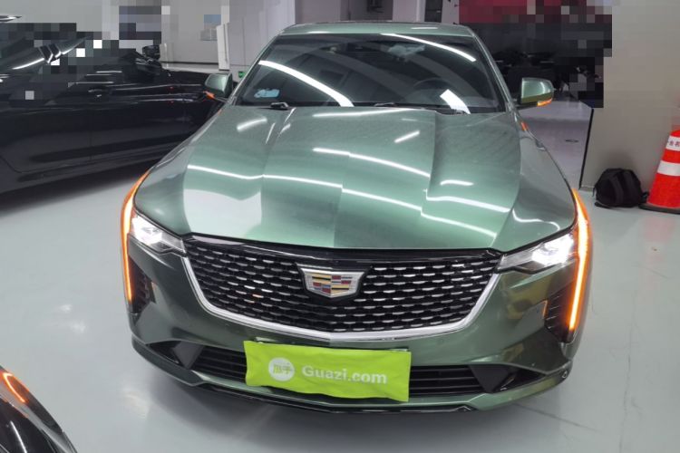 Used Cadillac CT4 2022 28T Luxury Edition Front