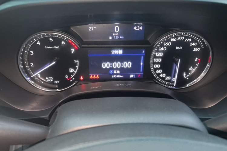 Used Cadillac CT4 2022 28T Luxury Edition Instrument Cluster