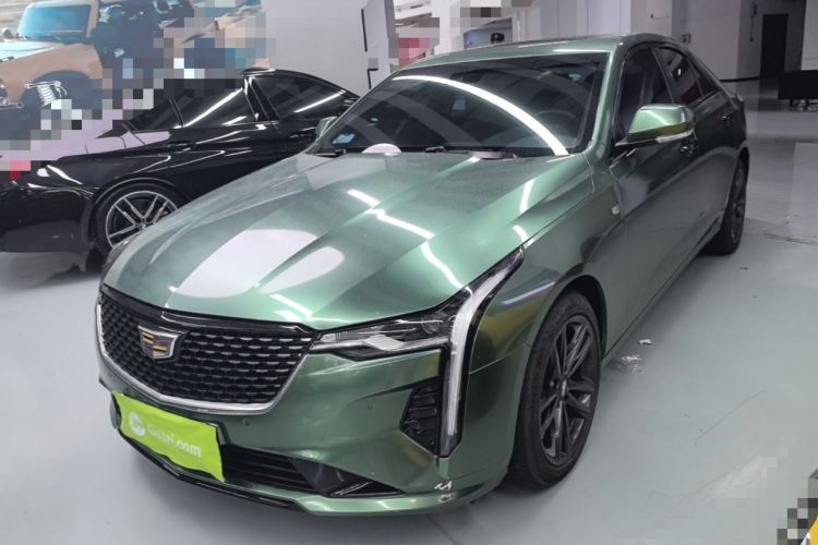Used Cadillac CT4 2022 28T Luxury Edition Guazi used car, China used car export, Used car for sale, Used cars, Cheapest cars for sale