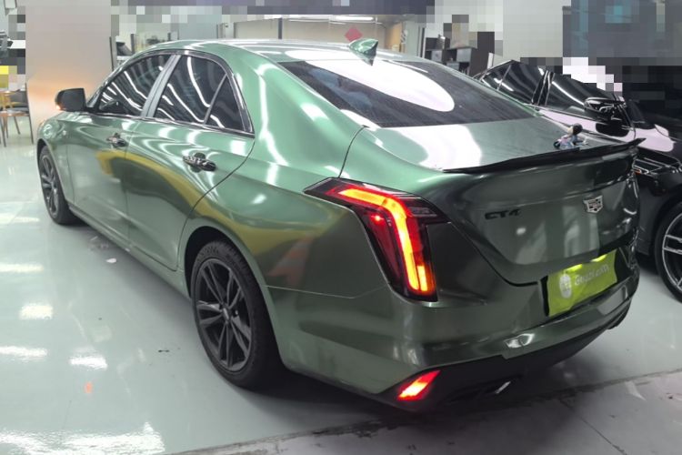 Used Cadillac CT4 2022 28T Luxury Edition Rear Left 45 Deg