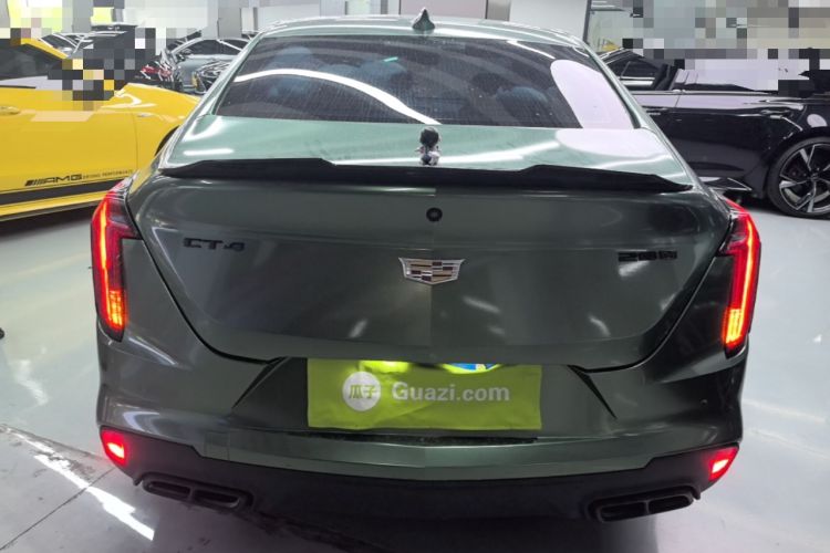 Used Cadillac CT4 2022 28T Luxury Edition Rear