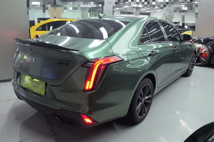 Used Cadillac CT4 2022 28T Luxury Edition Rear Right 45 Deg