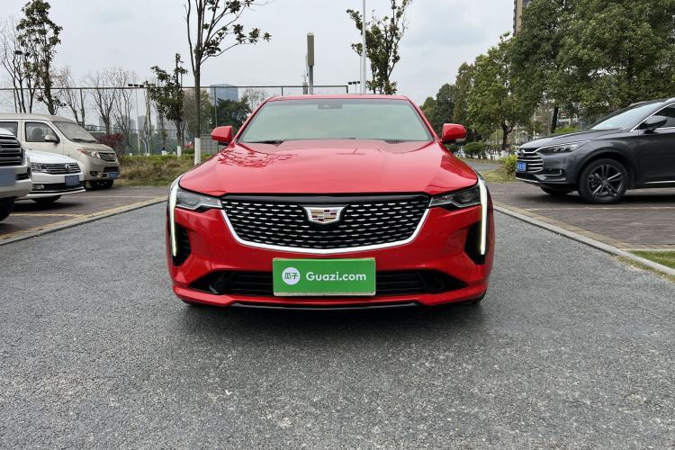 Used Cadillac CT4 2022 28T Luxury Edition Guazi used car, China used car export, Used car for sale, Used cars, Cheapest cars for sale