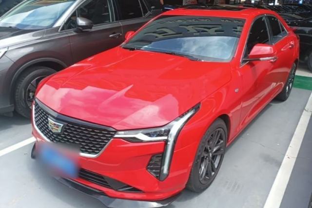 Used Cadillac CT4 2022 28T Luxury Edition