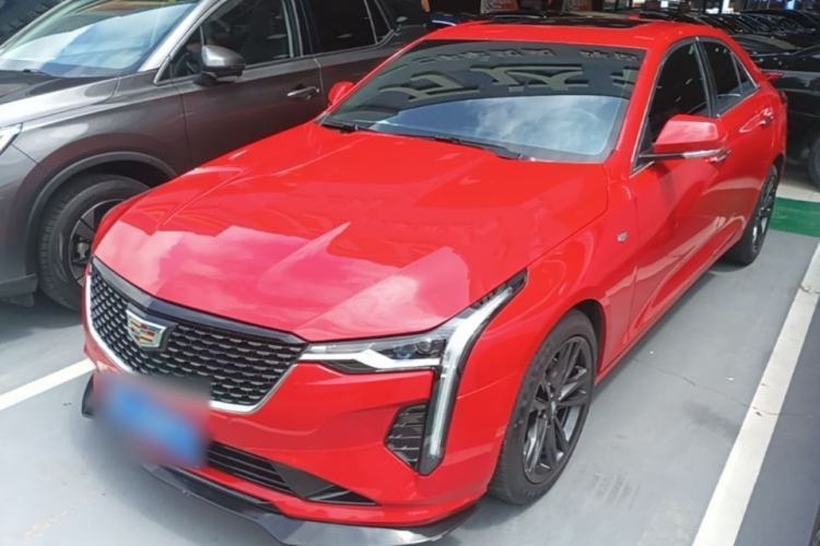Used Cadillac CT4 2022 28T Luxury Edition Guazi used car, China used car export, Used car for sale, Used cars, Cheapest cars for sale