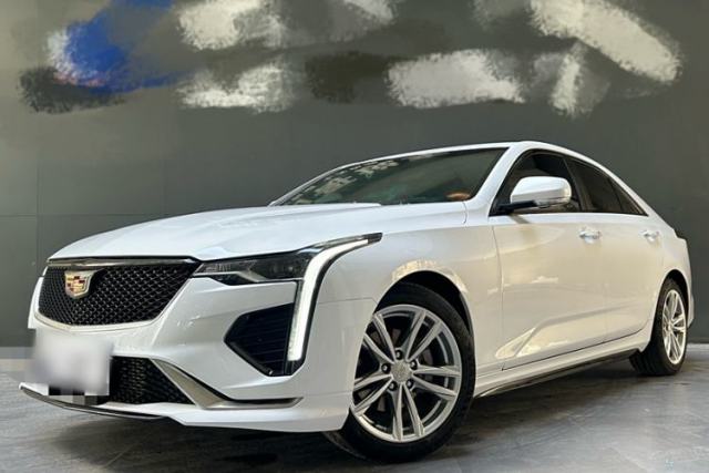 Used Cadillac CT4 2022 28T Fashion Edition