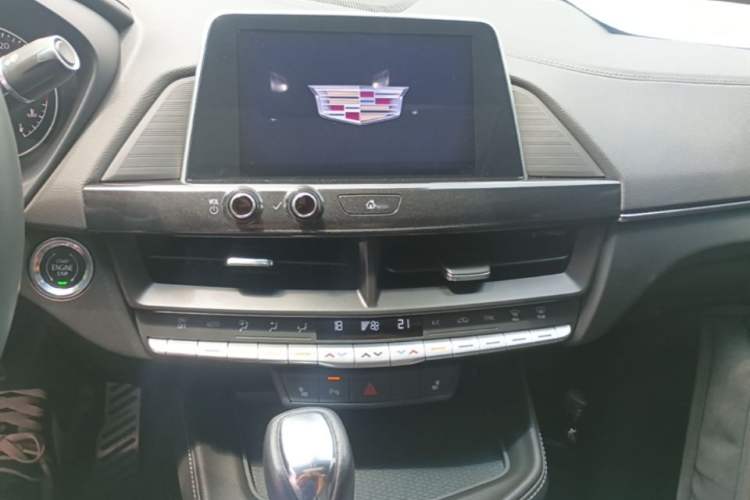 Used Cadillac CT4 2022 28T Luxury Edition Audio And AC Panel