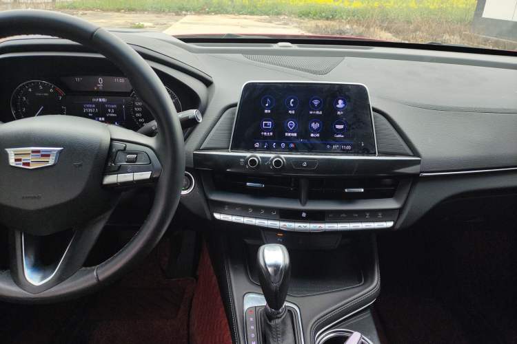 Used Cadillac CT4 2022 28T Fashion Edition Audio And AC Panel
