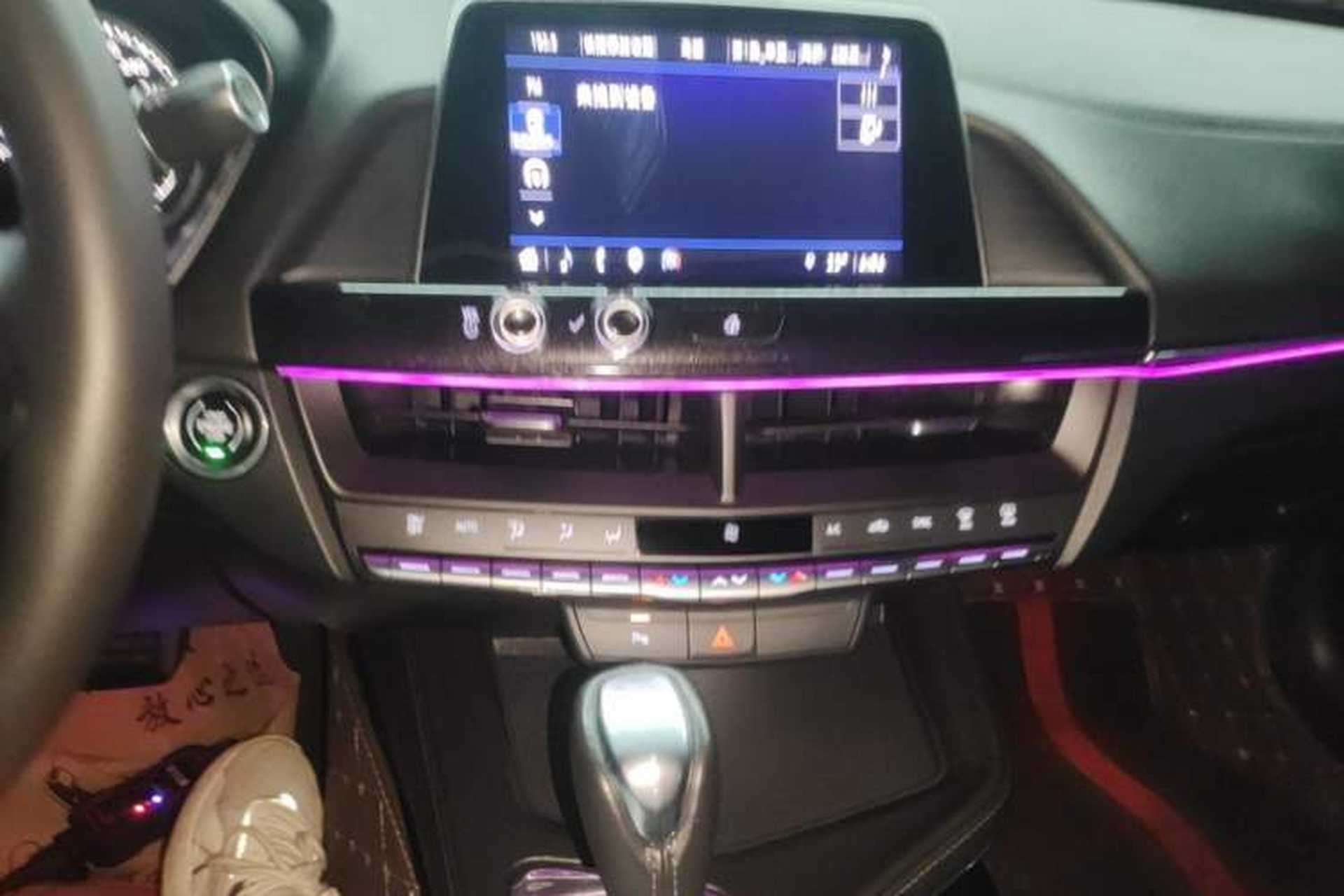 Used Cadillac CT4 2022 28T Fashion Edition Audio And AC Panel