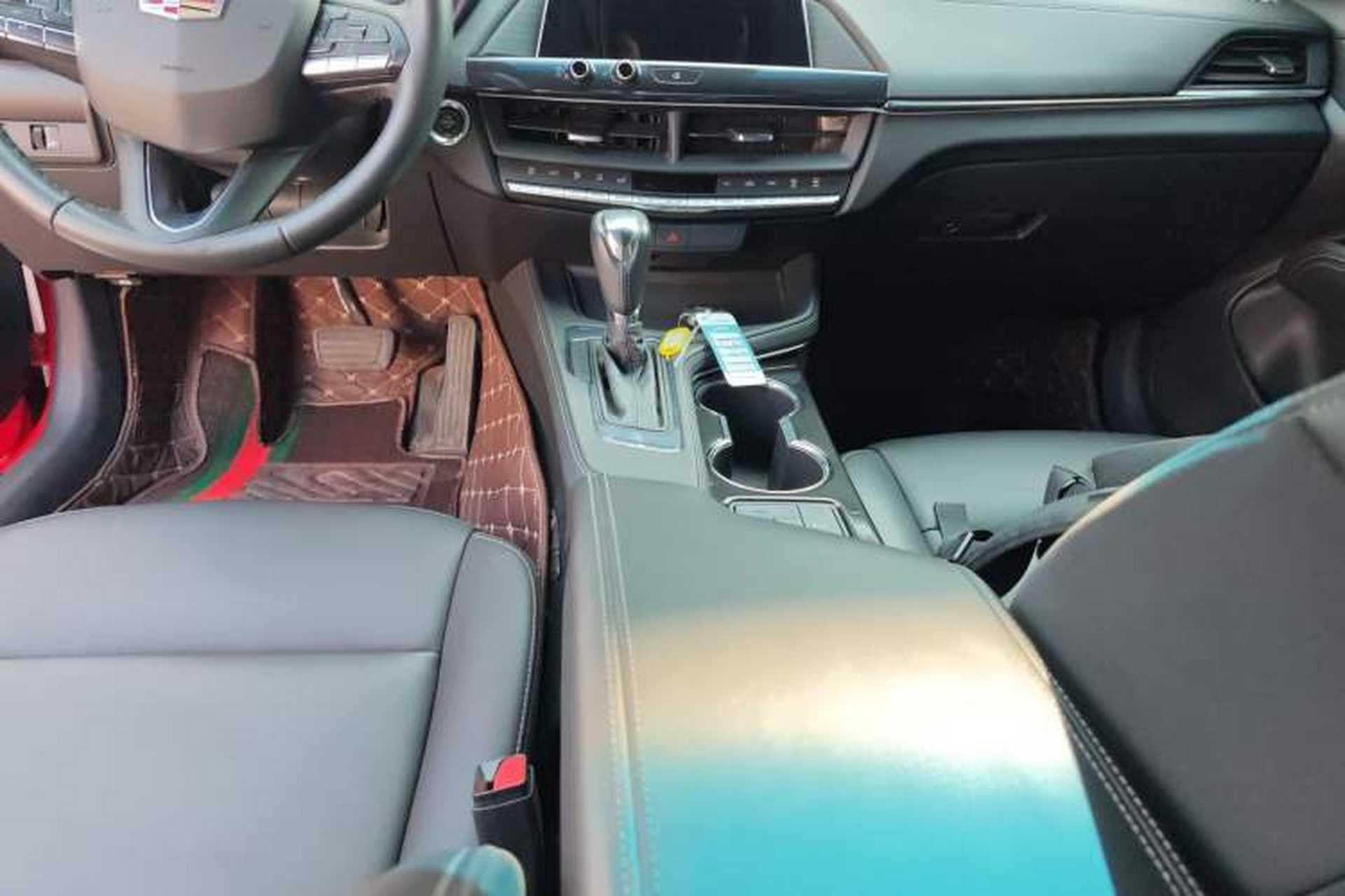 Used Cadillac CT4 2022 28T Fashion Edition Audio And AC Panel