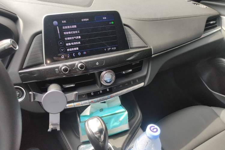 Used Cadillac CT4 2022 28T Luxury Edition Audio And AC Panel