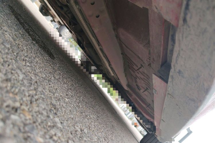 Used Cadillac CT4 2022 28T Fashion Edition Chassis Front Left