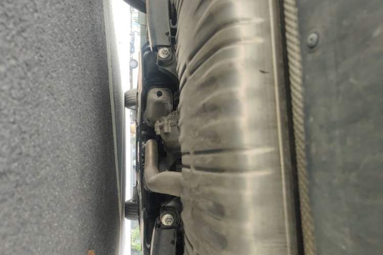 Used Cadillac CT4 2022 28T Luxury Edition Chassis Rear